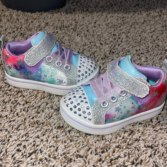 Sketchers twinkle toes toddler size 5c - Picture 3 of 9